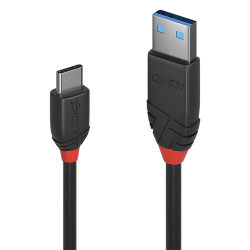 Cablu Lindy 1m USB 3.2 Type A la C 10Gbps