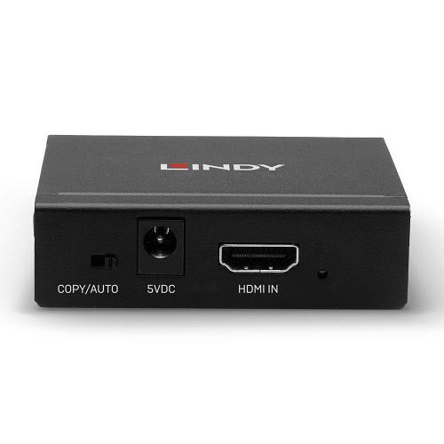 Splitter x2 Port HDMI 4K Lindy 10.2G