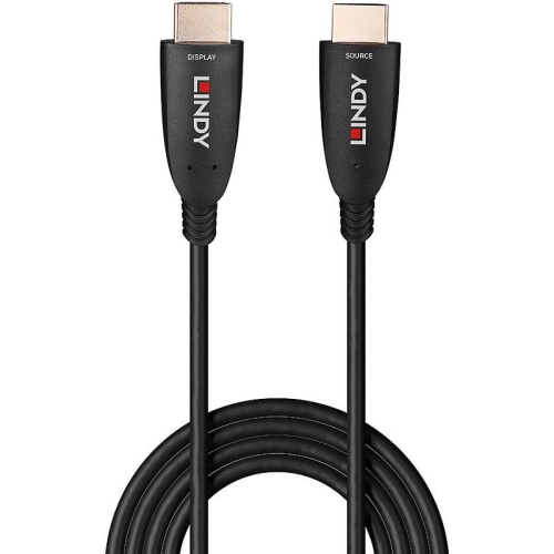 Cablu Lindy LY-38512, HDMI male - HDMI male, 20m, Black
