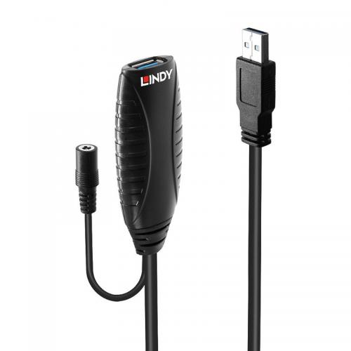 Lindy Cablu Extensie USB 3.0 Activ 10m