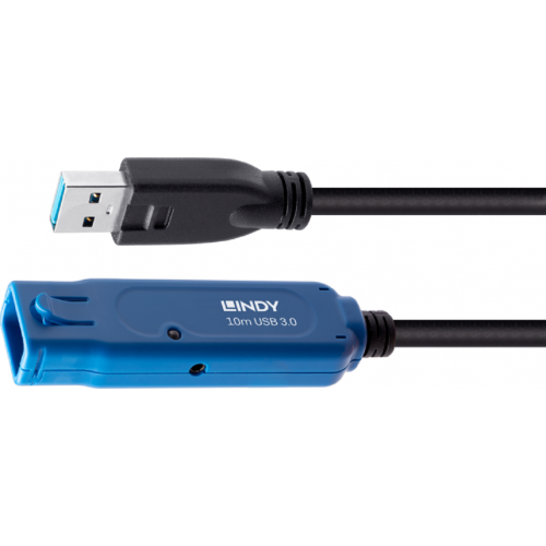 Lindy Cablu Extensie USB 3.0 Activ Pro 10m