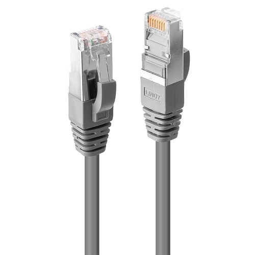Patch Cord Lindy 45584, S/FTP, Cat6, 3m, Grey