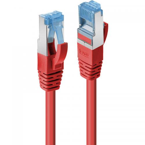 Cablu Lindy 1m Cat.6A S/FTP LSZH Network Cable, Red RJ45, M/M, 500MHz, Copper  Technical details  Connectors  Connector A: RJ45 Male Connector B: RJ45 Male Housing Material: Polycarbonate Connector Plating: Nickel Pin Construction: Brass Pin Plating: Gold