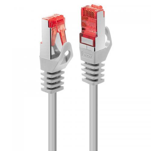 Cablu retea Lindy LY-47704, 2m Cat.6 S/FTP Network, Grey