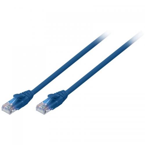 Cablu retea Lindy LY-48018, 2m Cat.6 U/UTP, Blue