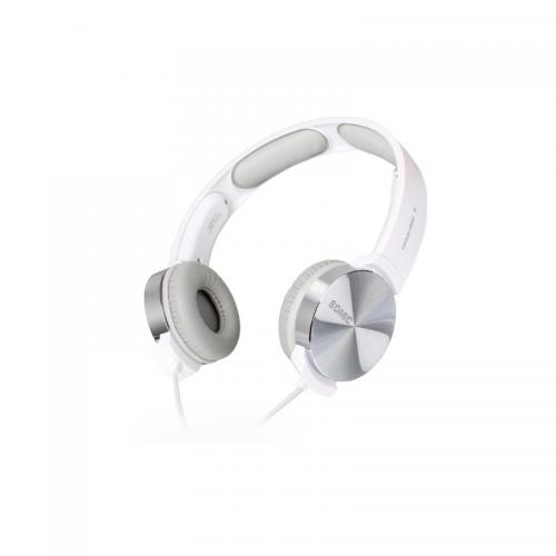 Casti cu microfon Somic Milano M1, 3.5mm jack, White