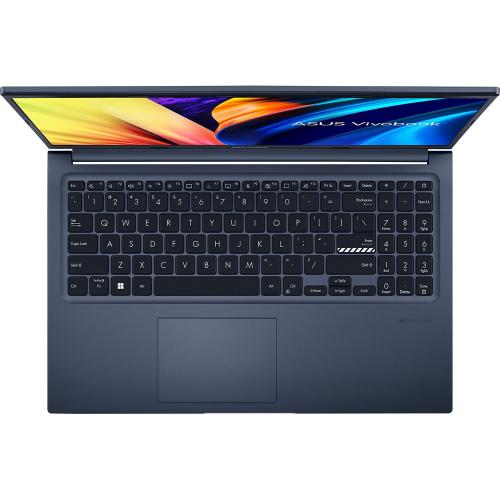 Laptop ASUS VivoBook M1502IA-BQ086, AMD Ryzen 5 4600H, 15inch, RAM 8GB, SSD 512GB, AMD Radeon Graphics, No OS, Quiet Blue