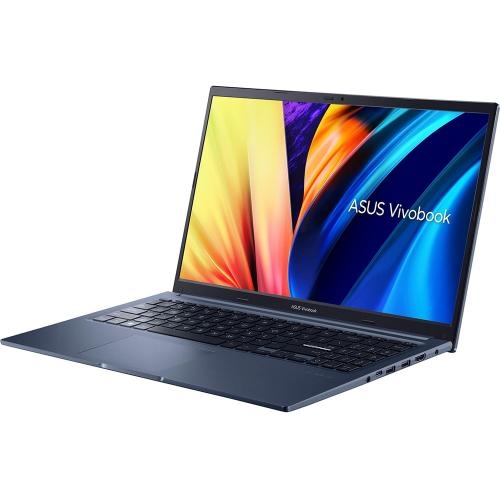 Laptop ASUS VivoBook M1502IA-BQ086, AMD Ryzen 5 4600H, 15inch, RAM 8GB, SSD 512GB, AMD Radeon Graphics, No OS, Quiet Blue