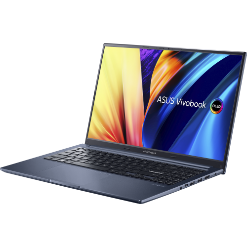 Laptop ASUS VivoBook OLED M1503IA-MA020, AMD Ryzen 7 4800H, 15.6inch, RAM 8GB, SSD 1TB, AMD Radeon Graphics, No OS, Quiet Blue