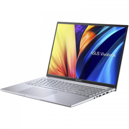 Laptop ASUS VivoBook 16X M1603QA-MB103, AMD Ryzen 7 5800H, 16inch, RAM 16GB, SSD 1TB, AMD Radeon Graphics, No OS, Transparent Silver