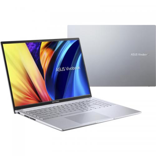 Laptop ASUS VivoBook 16X M1603QA-MB103, AMD Ryzen 7 5800H, 16inch, RAM 16GB, SSD 1TB, AMD Radeon Graphics, No OS, Transparent Silver