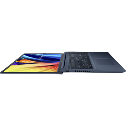 Laptop ASUS VivoBook M1702QA-AU007W, AMD Ryzen 5 5600H, 17.3inch, RAM 8GB, SSD 512GB, AMD Radeon Graphics, Windows 11, Quiet Blue