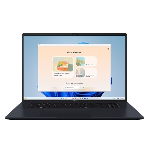 Laptop ASUS VivoBook 18 M1807HA-S8033W, AMD Ryzen 7 260, 18.4 inch, RAM 16GB, SSD 1TB, AMD Radeon 780M, Windows 11, Quiet Blue