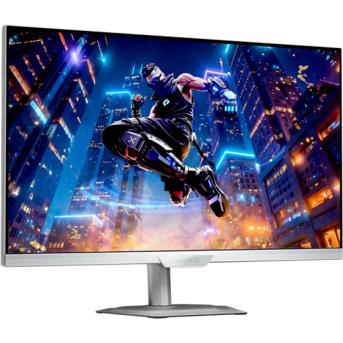 Monitor LED Gigabyte M27Q2 QD ICE, 27 inch, 2560 x 1440 pixeli, 1 ms GTG, White