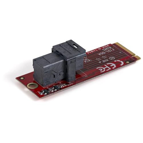 Adaptor PCI-Express Startech M2E4SFF8643, PCI-Express - M.2