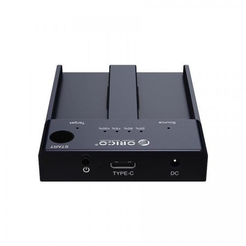 Rack SSD Orico M2P2-C3-C, M.2, USB-C 3.1, 3.5inch, Black