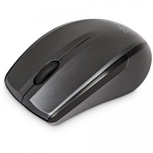 Mouse Optic Delux M321GX-BK, USB Wireless, Black