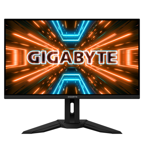 Monitor LED Gigabyte M32Q, 31.5inch, 2560x1440, 0.8ms, Black