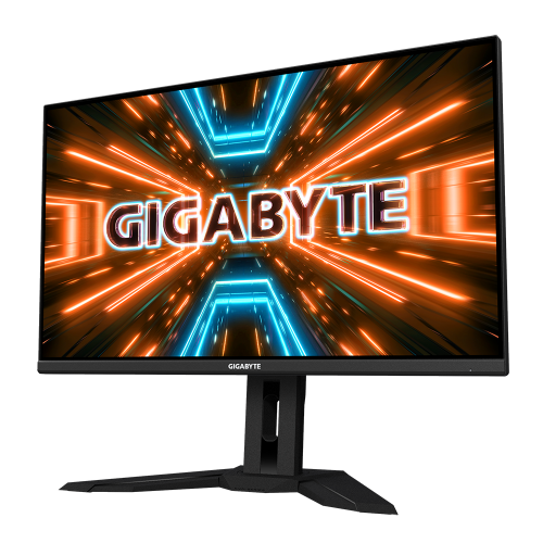 Monitor LED Gigabyte M32Q, 31.5inch, 2560x1440, 0.8ms, Black