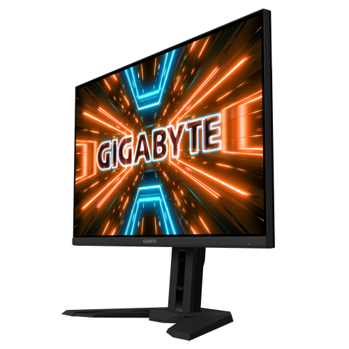 Monitor LED Gigabyte M32Q, 31.5inch, 2560x1440, 0.8ms, Black