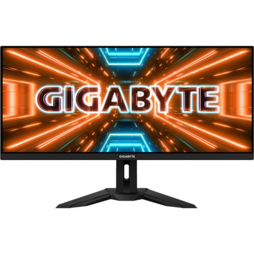 Monitor LED Gigabyte M34WQ, 34inch, 3‎440x1440, 1ms GTG, Black