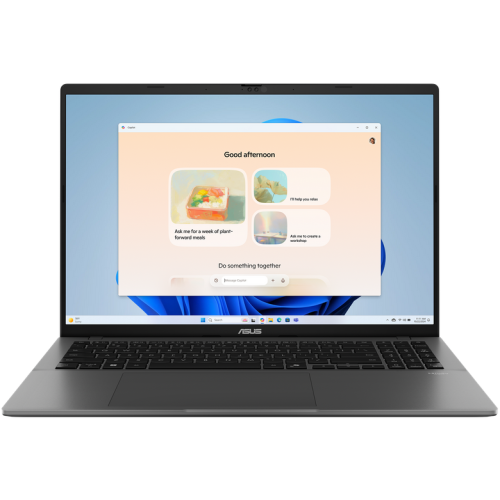 Laptop ASUS Vivobook S16 M3607HA-RP048, AMD Ryzen 5 220, 16 inch, RAM 16 GB, SSD 1 TB, AMD Radeon 740M, No OS, Matte Gray