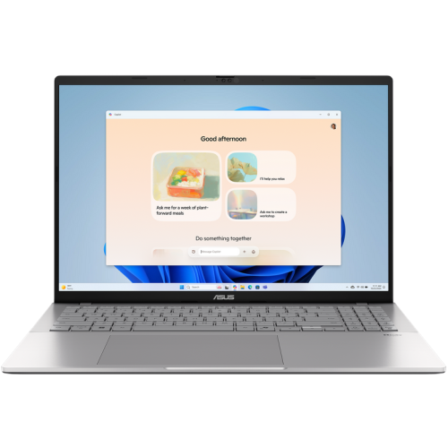 Laptop ASUS Vivobook S16 M3607HA-RP049, AMD Ryzen 5 220, 16 inch, RAM 16GB, SSD 1TB, AMD Radeon 740M, No OS, Cool Silver