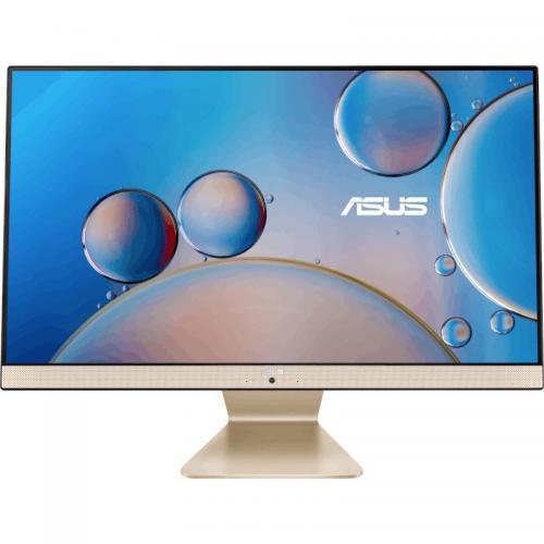 All-in-One ASUS, M3700WUAK-BA034M, 27.0-inch, FHD (1920 x 1080) 16:9, 512GB M.2 NVMe PCIe 3.0 SSD, Without HDD, 8GB DDR4 SO-DIMM, AMD Radeon Graphics, Anti-glare display, AMD Ryzen 5 5500U Mobile Processor, 250nits, LCD, 2x DDR4 SO-DIMM slot, 1x M.2 2280 