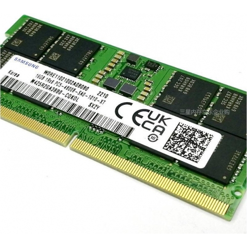 Memorie SO-DIMM Samsung 16GB, DDR5-4800MHz, CL40, Bulk