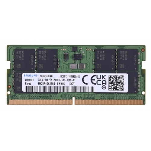 Memorie SO-DIMM Samsung M425R4GA3BB0-CWM, 32GB, DDR5-5600MHz, CL46