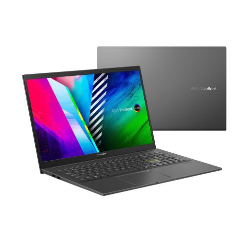 Laptop ASUS VivoBook M513UA-L1297, AMD Ryzen 5 5500U, 15.6inch, RAM 8GB, SSD 512GB, AMD Radeon Graphics, No OS, Indie Black