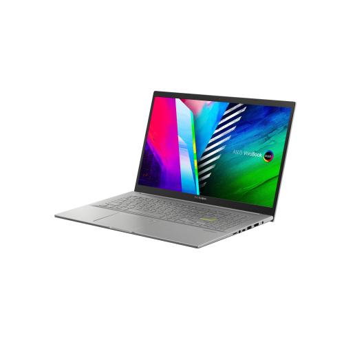 Laptop ASUS VivoBook M513UA-L1298, AMD Ryzen 5 5500U, 15.6inch, RAM 8GB, SSD 512GB, AMD Radeon Graphics, No OS, Transparent Silver