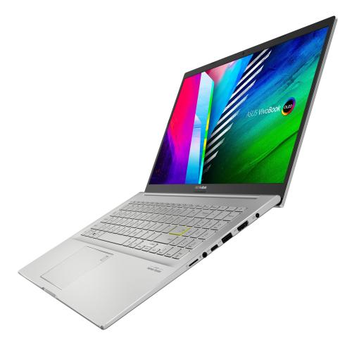 Laptop ASUS VivoBook M513UA-L1298, AMD Ryzen 5 5500U, 15.6inch, RAM 8GB, SSD 512GB, AMD Radeon Graphics, No OS, Transparent Silver