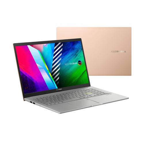 Laptop ASUS VivoBook M513UA-L1299, AMD Ryzen 5 5500U, 15.6inch, RAM 8GB, SSD 512GB, AMD Radeon Graphics, No OS, Hearty Gold