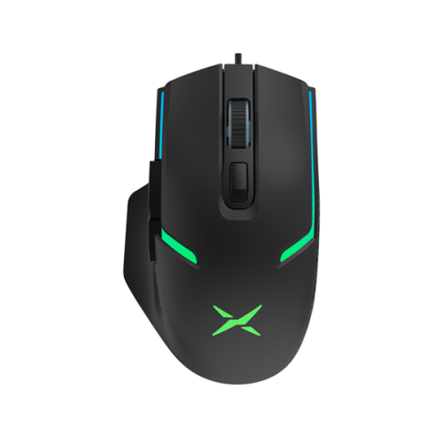 Mouse Optic Delux M588BU, USB, Black