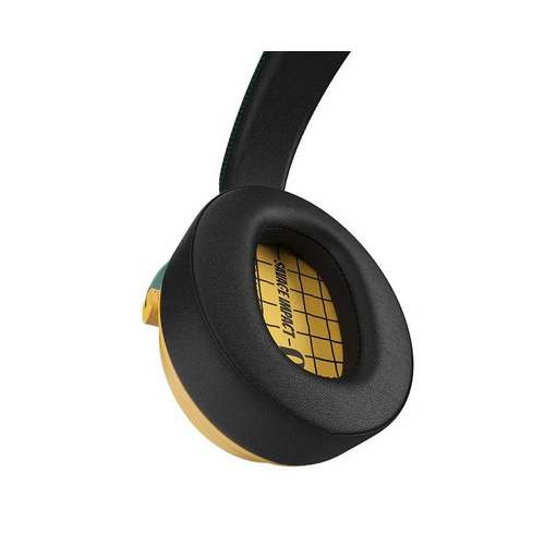Casti cu microfon A4Tech M595 Renegade Midnight, USB-A, Yellow