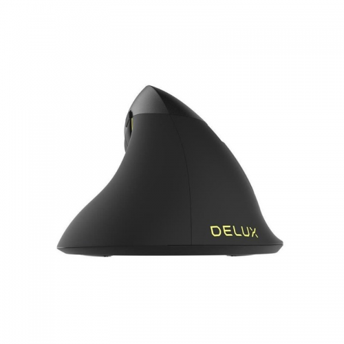 Mouse Optic Delux M618GX-BK, USB Wireless, Black