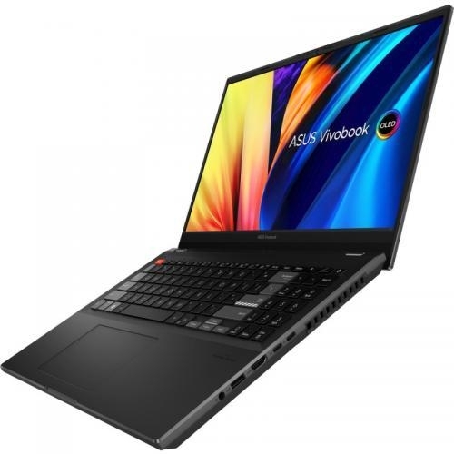 Laptop ASUS Vivobook Pro 15X M6501RM-LP004X, AMD Ryzen 7 6800H, 15.6inch, RAM 16GB, SSD 512GB, nVidia GeForce RTX 3060 6GB, Windows 11 Pro, Black