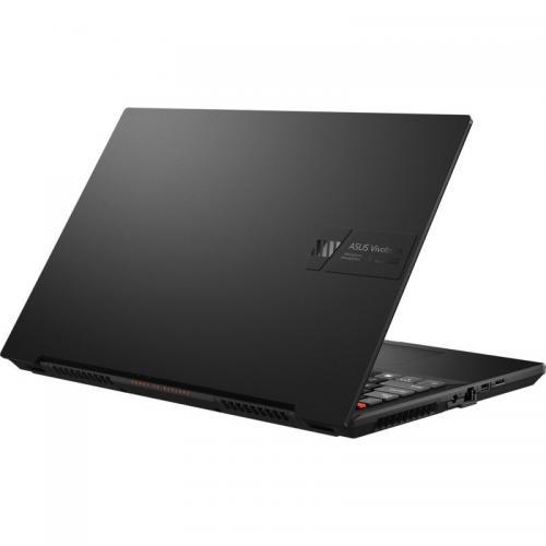 Laptop ASUS Vivobook Pro 15X M6501RM-LP004X, AMD Ryzen 7 6800H, 15.6inch, RAM 16GB, SSD 512GB, nVidia GeForce RTX 3060 6GB, Windows 11 Pro, Black