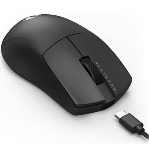 Mouse Optic Redragon K1ng 1K, USB-A, Black