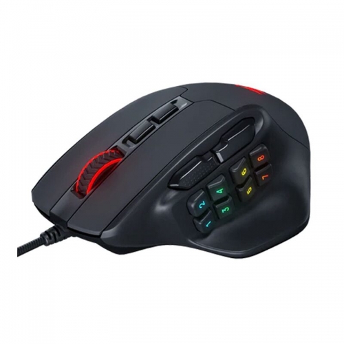 Mouse Optic Redragon Aatrox RGB, USB, Black