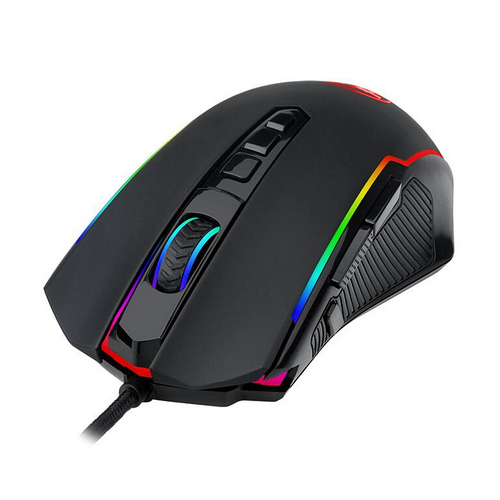 Mouse Optic Redragon Ranger Basic, RGB LED, USB, Black