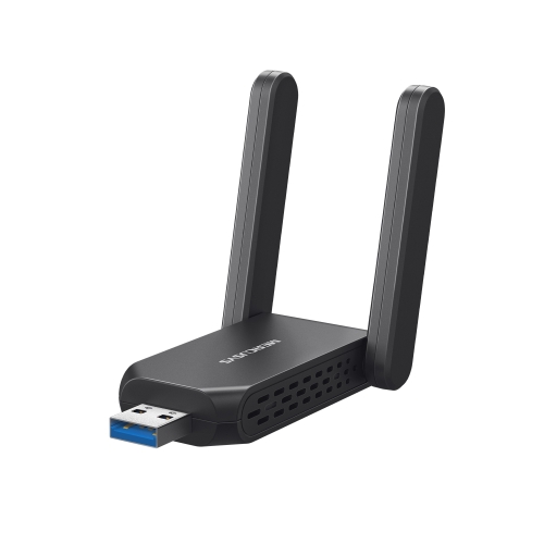 Adaptor Wireless Mercusys MA72XH, USB-A, Black