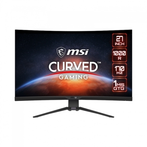 Monitor LED Curbat MSI MAG 275CQRF-QD, 27 inch, 2560 x 1440 pixeli, 1 ms GTG, Black