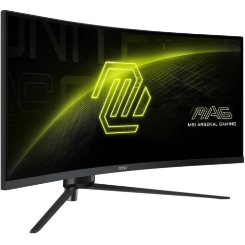 Monitor LED Curbat MSI MAG 345CQRDE, 34 inch, 3440 x 1440 pixeli, 1 ms, Black