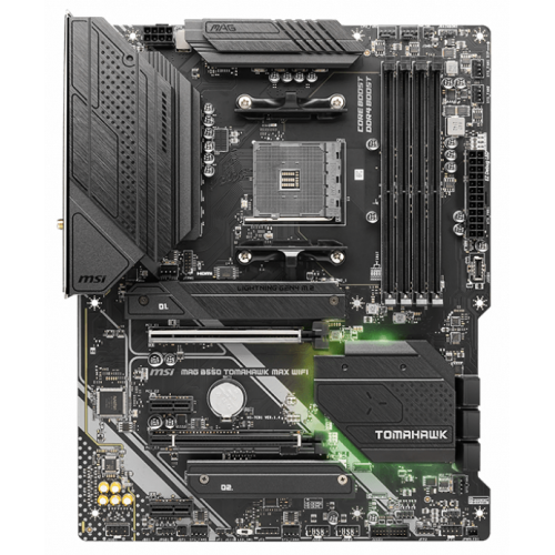 Placa de baza MSI MAG B550 TOMAHAWK MAX WIFI, AMD B550, Socket AM4, ATX