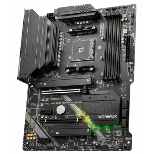 Placa de baza MSI MAG B550 TOMAHAWK MAX WIFI, AMD B550, Socket AM4, ATX