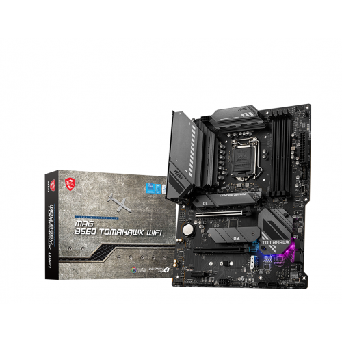 Placa de baza MSI MAG B560 TOMAHAWK WIFI, LGA 1200