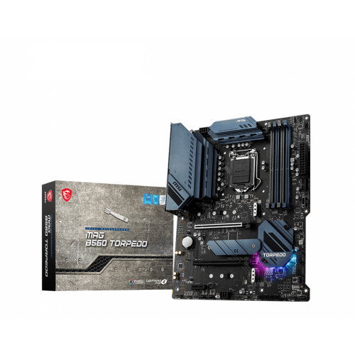 Placa de baza MSI MAG B560 TORPEDO, LGA 1200