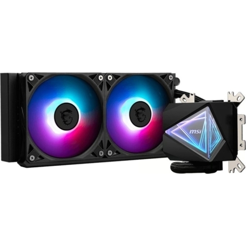 Cooler Procesor MSI MAG CoreLiquid I240 Black, ARGB LED, 240mm, Black